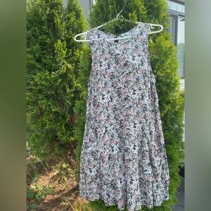 Floral pocket dress!
